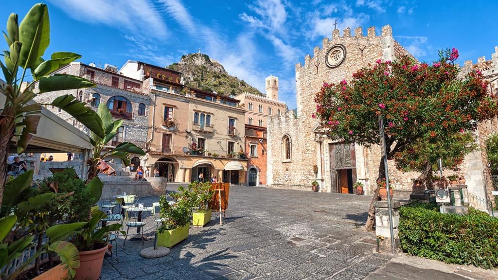 Taormina - The Godfathers Little Mansion Villa ฟอร์ซาดาโกร ภายนอก รูปภาพ